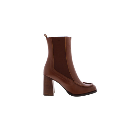 Zinda ankle boots cognac