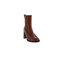 Zinda ankle boots cognac 2