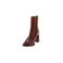 Zinda ankle boots cognac 3