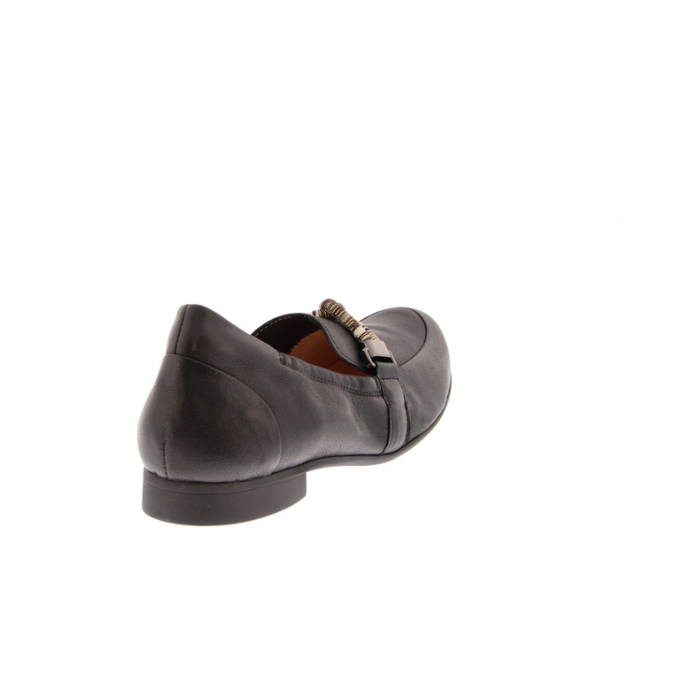 Think! moccasins black 4