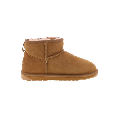 Emu ankle boots camel