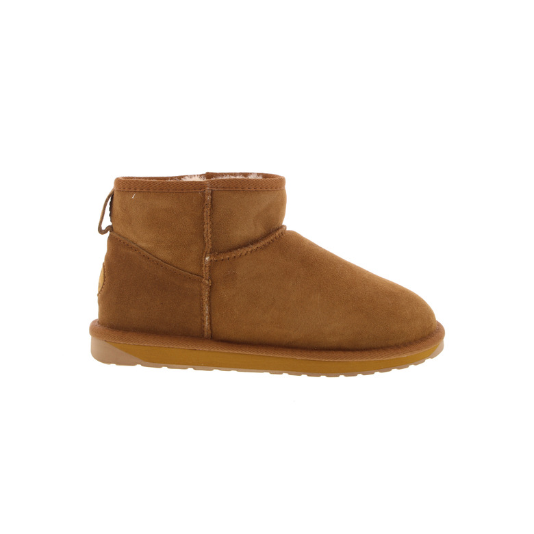 Emu ankle boots camel