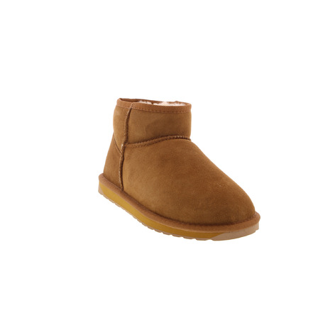 Emu ankle boots camel