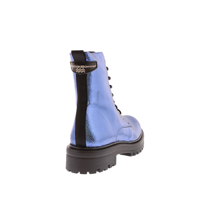 Floris Van Bommel veterschoenen blauw 4