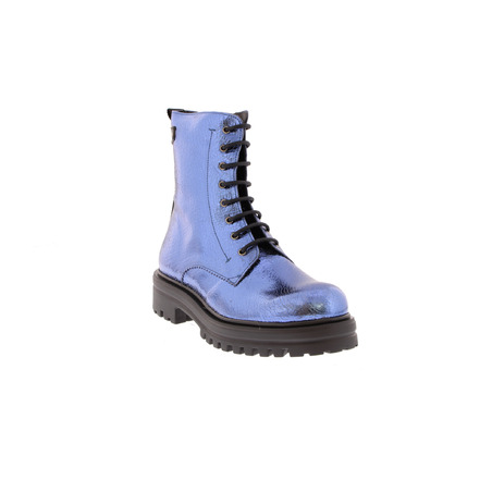 Floris Van Bommel veterschoenen blauw