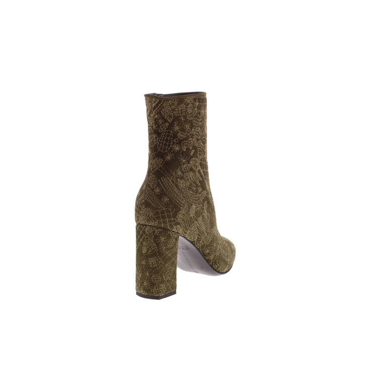 Sam Reychler ankle boots green 4