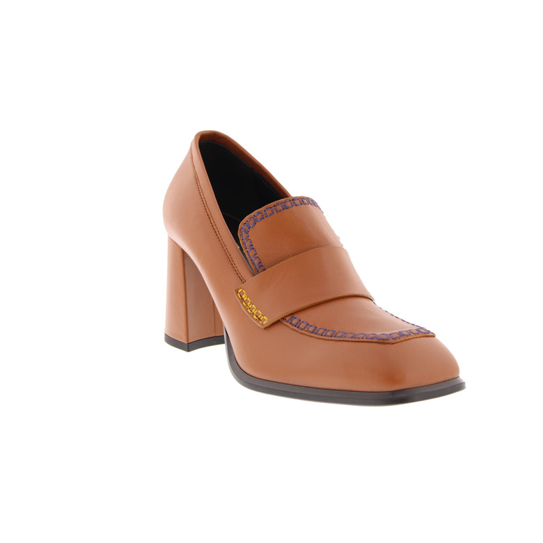 Sam Reychler mocassins cognac 2