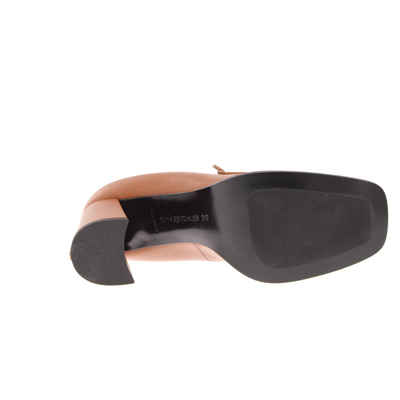 Sam Reychler mocassins cognac 5