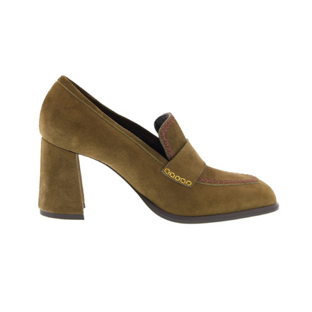 Sam Reychler mocassins groen