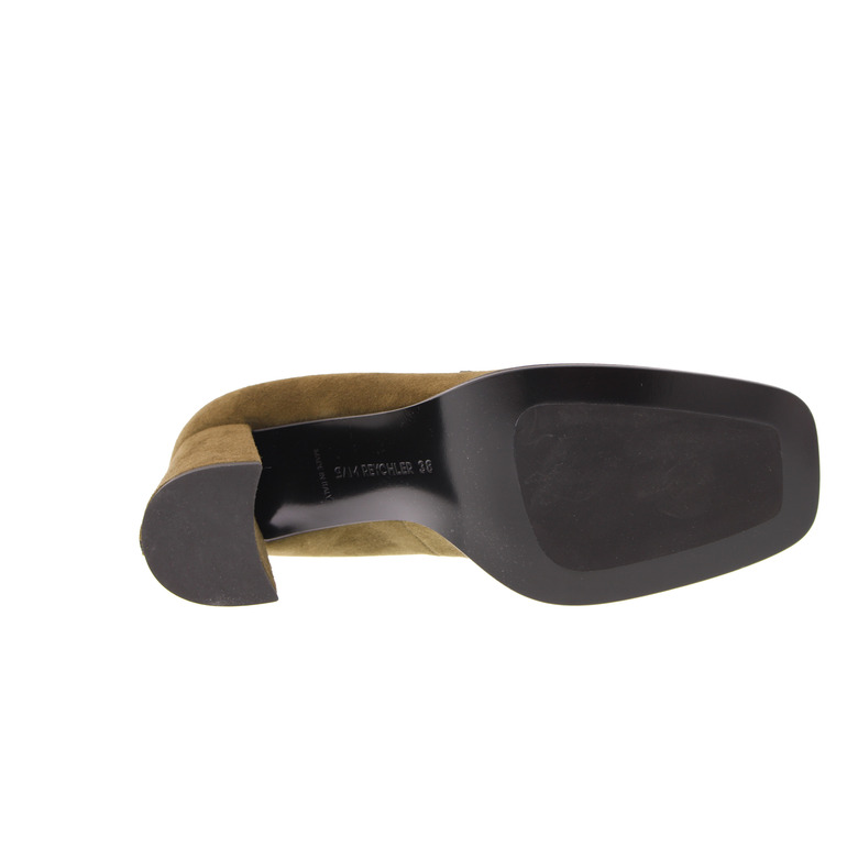 Sam Reychler mocassins groen 5