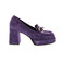 Laura Bellariva moccasins violet 1