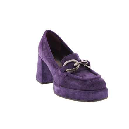 Laura Bellariva moccasins violet