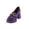 Laura Bellariva moccasins violet 3