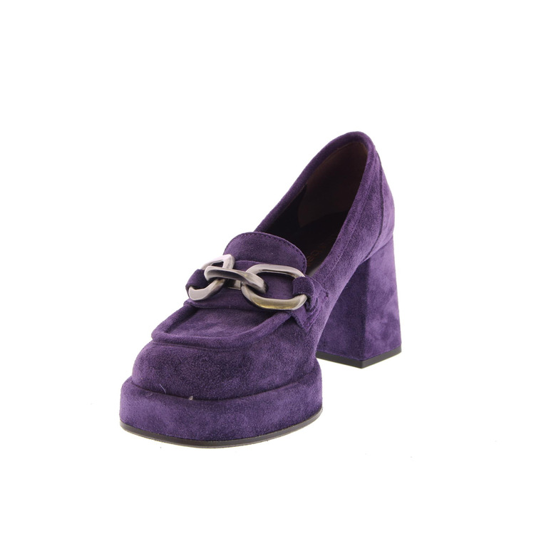 Laura Bellariva moccasins violet 3