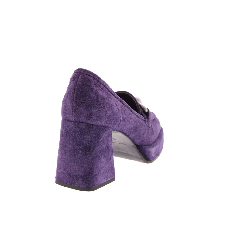 Laura Bellariva moccasins violet 4