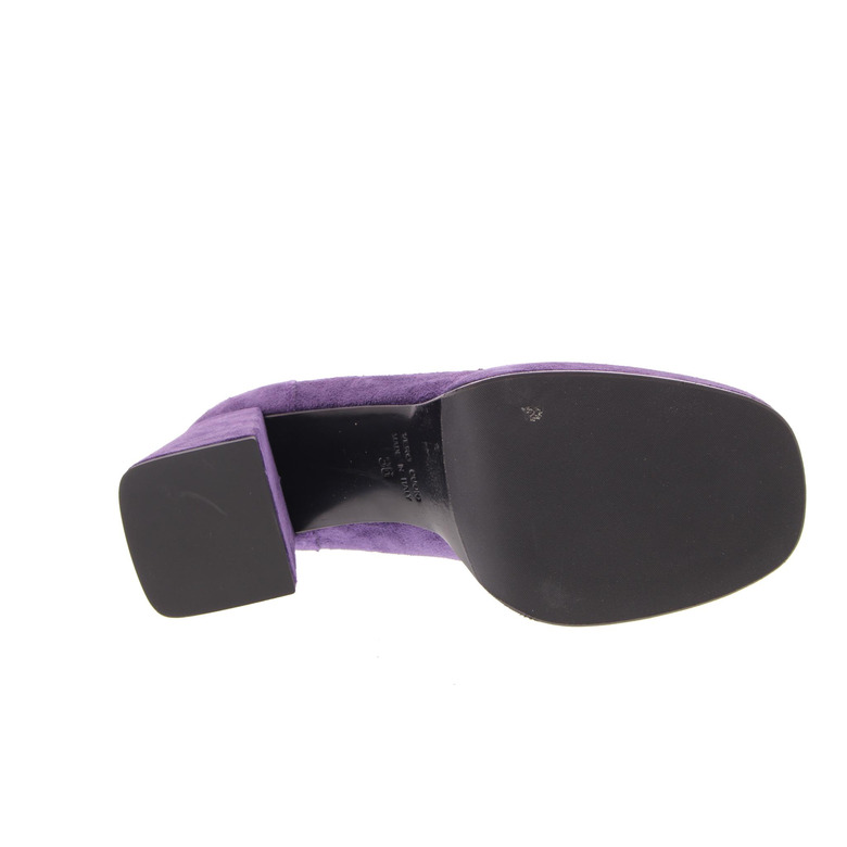 Laura Bellariva moccasins violet 5