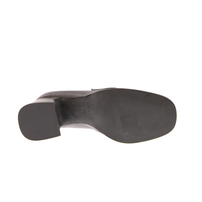 Atelier 04 mocassins zwart 5