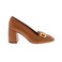 Bianca Di pumps cognac 1