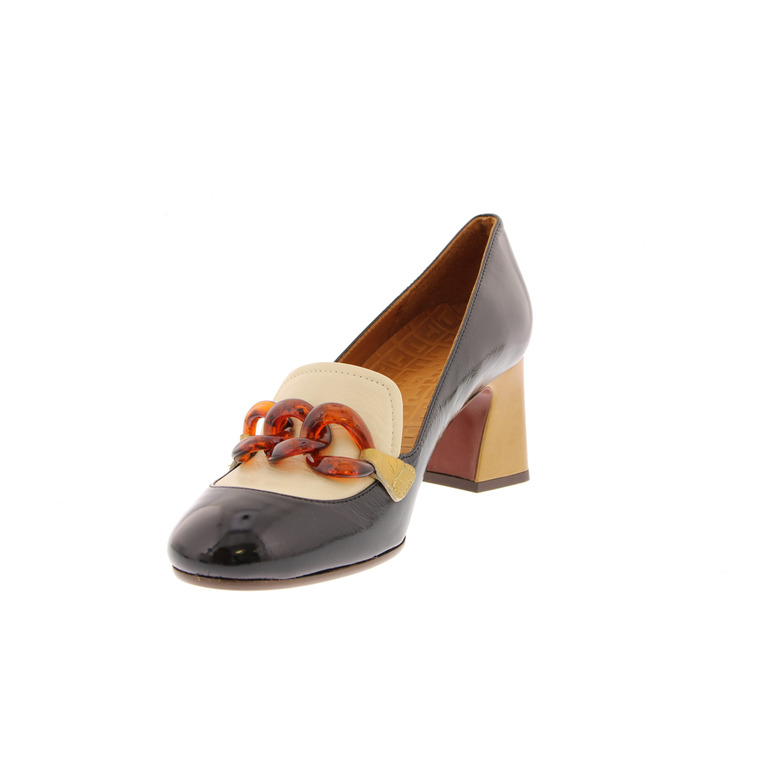 Chie Mihara mocassins multi color 3