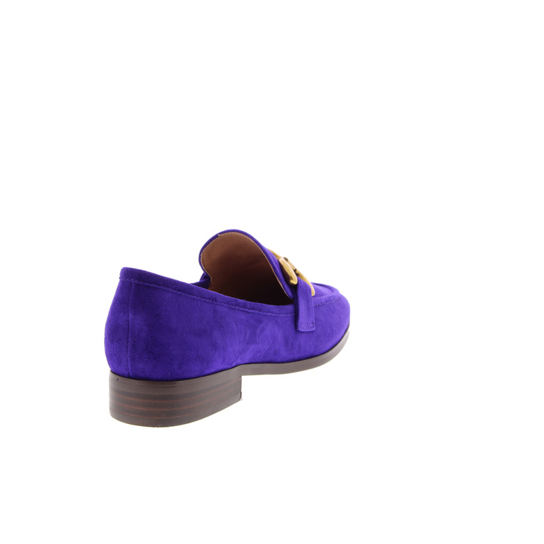 Bibi Lou moccasins violet 4