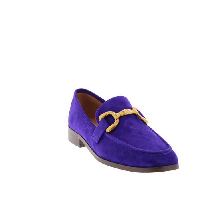 Bibi Lou moccasins violet 2