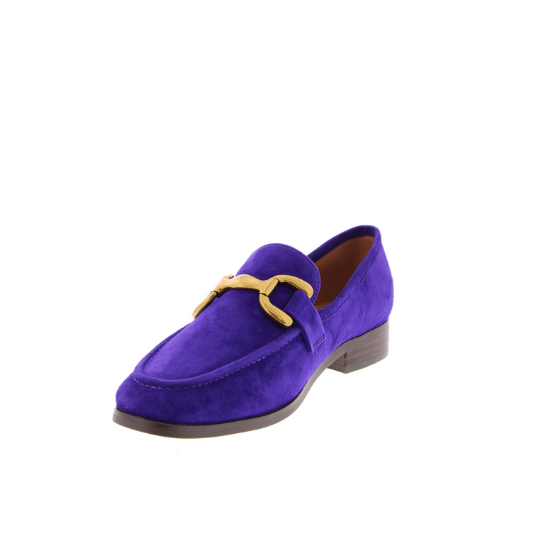 Bibi Lou moccasins violet 3