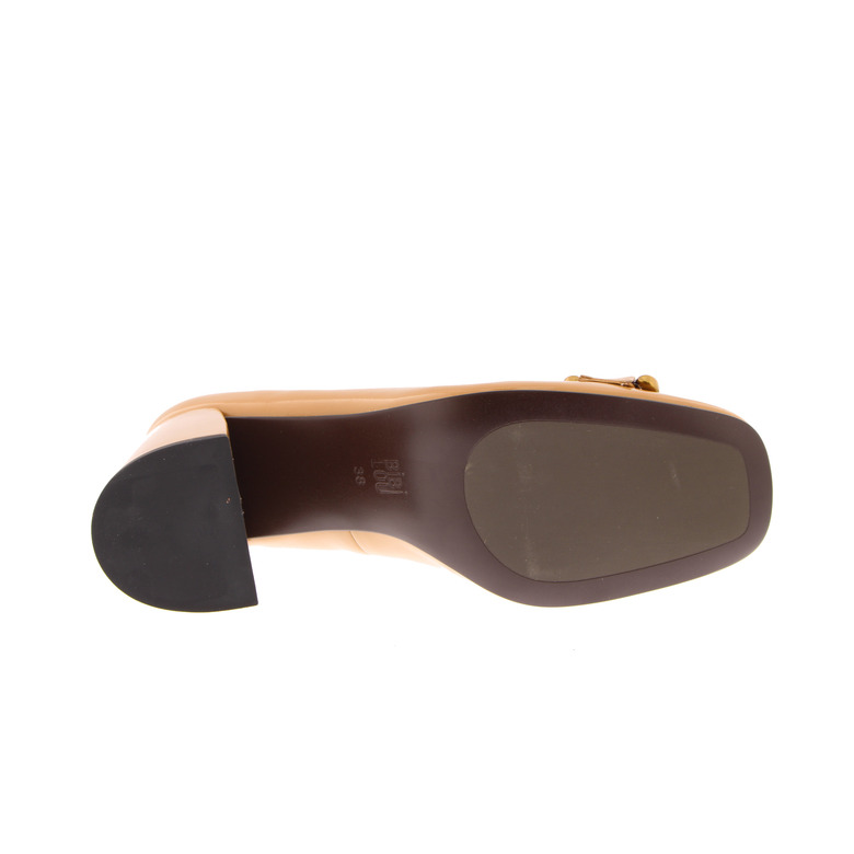 Bibi Lou pumps camel 5