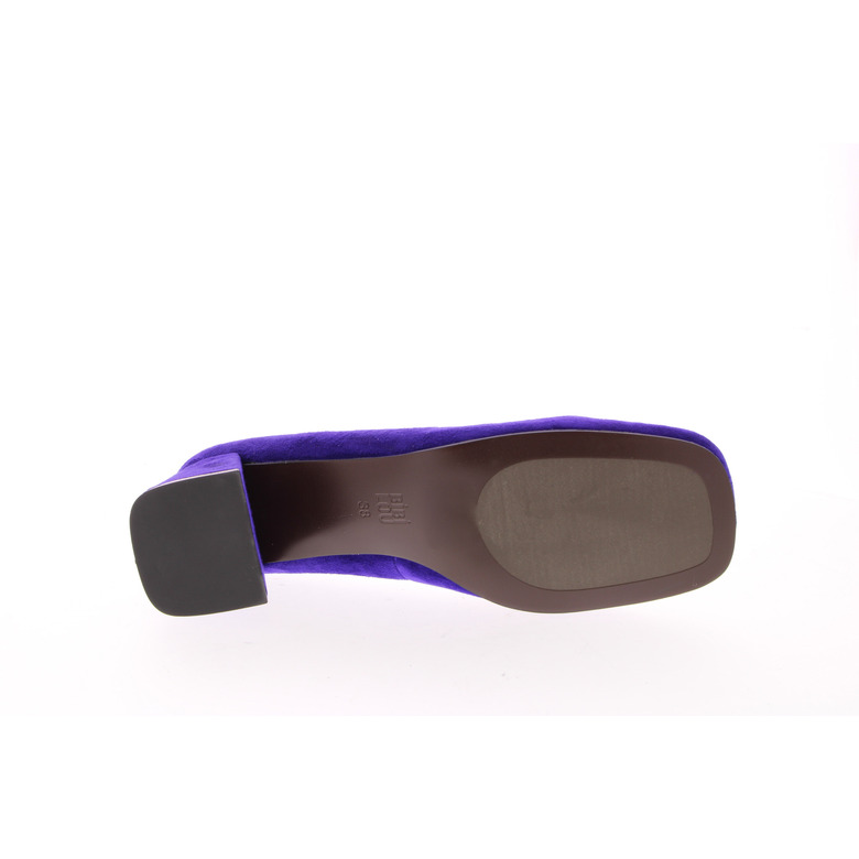 Bibi Lou mocassins paars 5