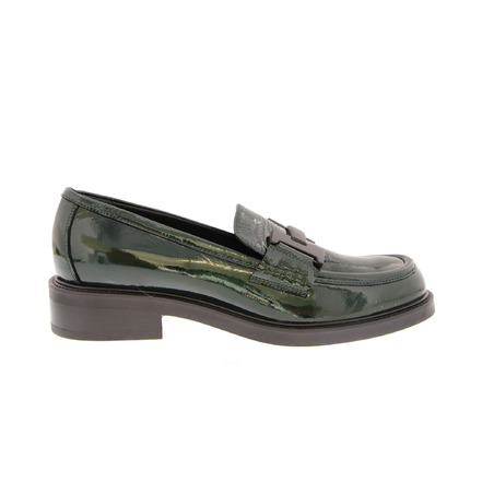 Bruglia moccasins green