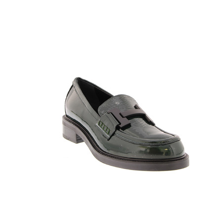 Bruglia moccasins green