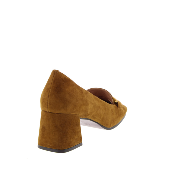Bibi Lou mocassins cognac 4