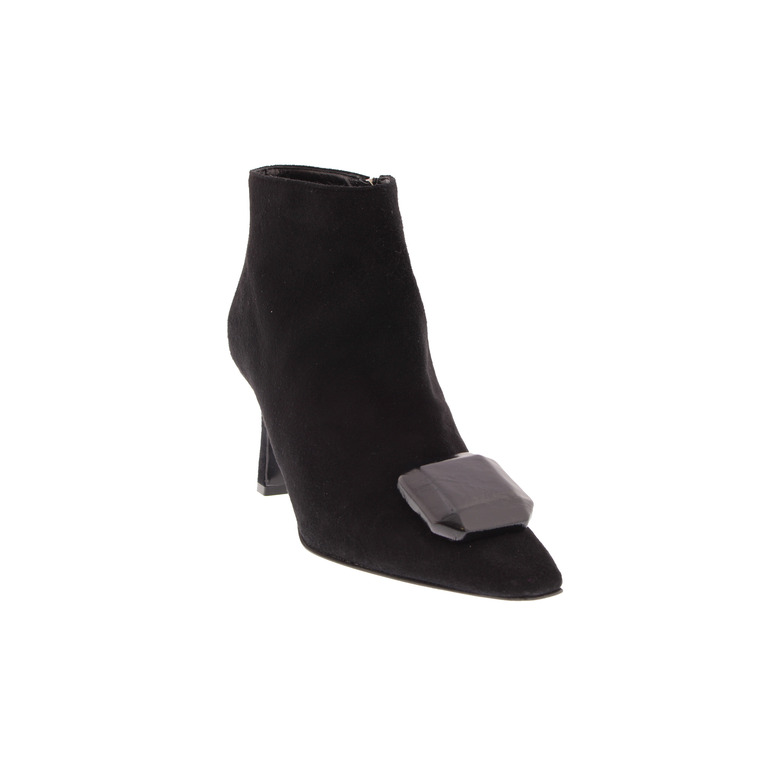 Cristian Daniel enkellaarsjes zwart 2