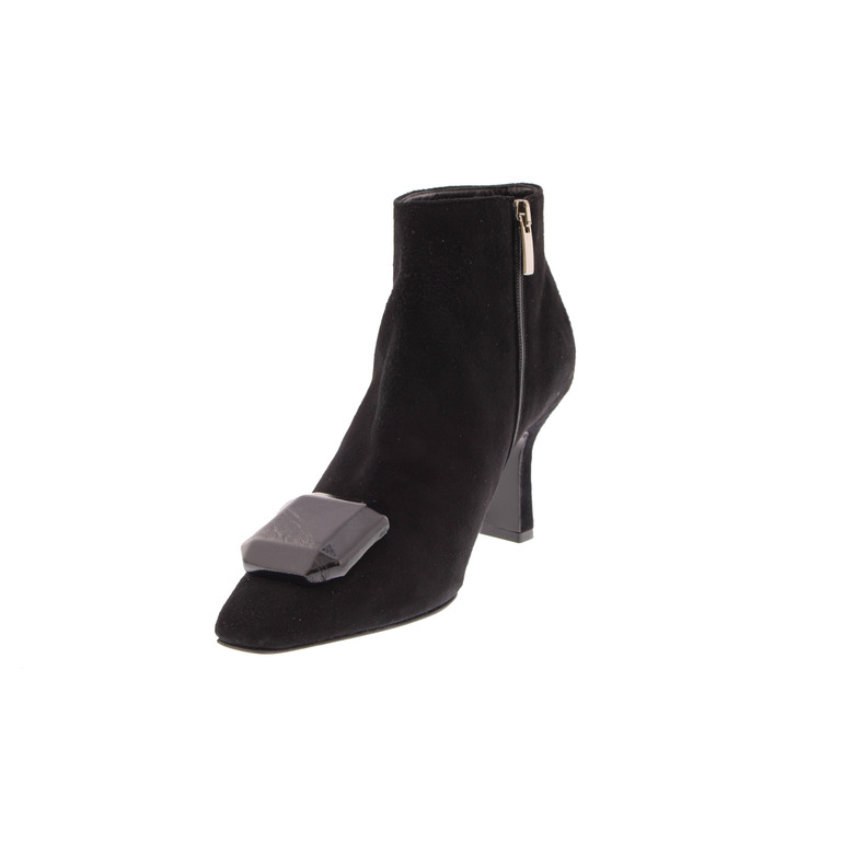 Cristian Daniel enkellaarsjes zwart 3