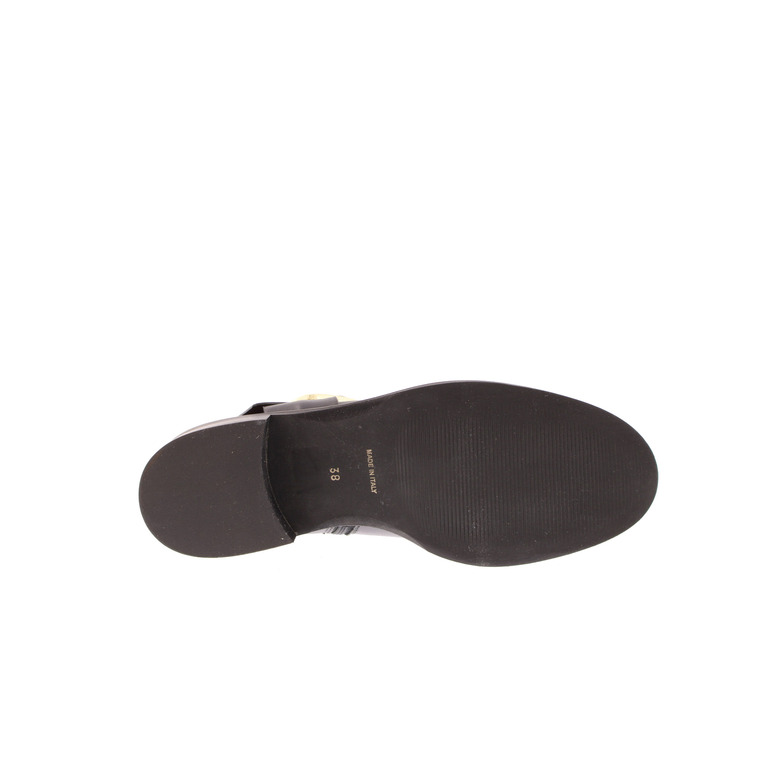 Evaluna enkellaarsjes zwart 5