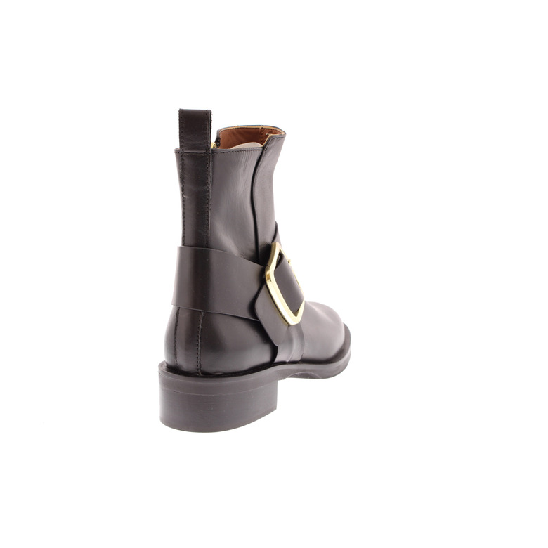 Evaluna enkellaarsjes zwart 4