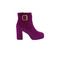 Les Venues ankle boots violet 1