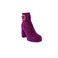 Les Venues ankle boots violet 2