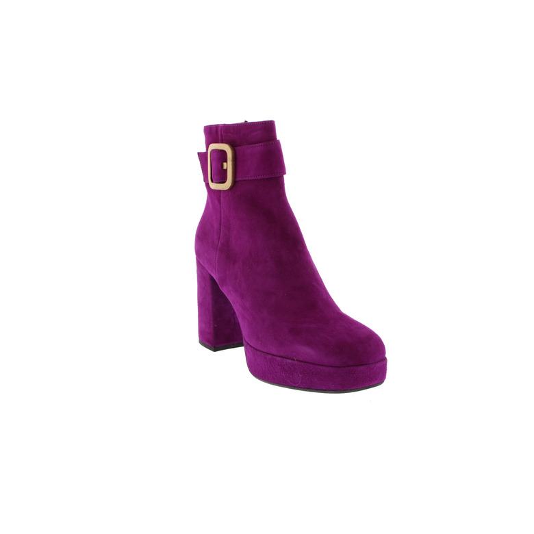 Les Venues ankle boots violet 2
