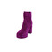 Les Venues ankle boots violet 3