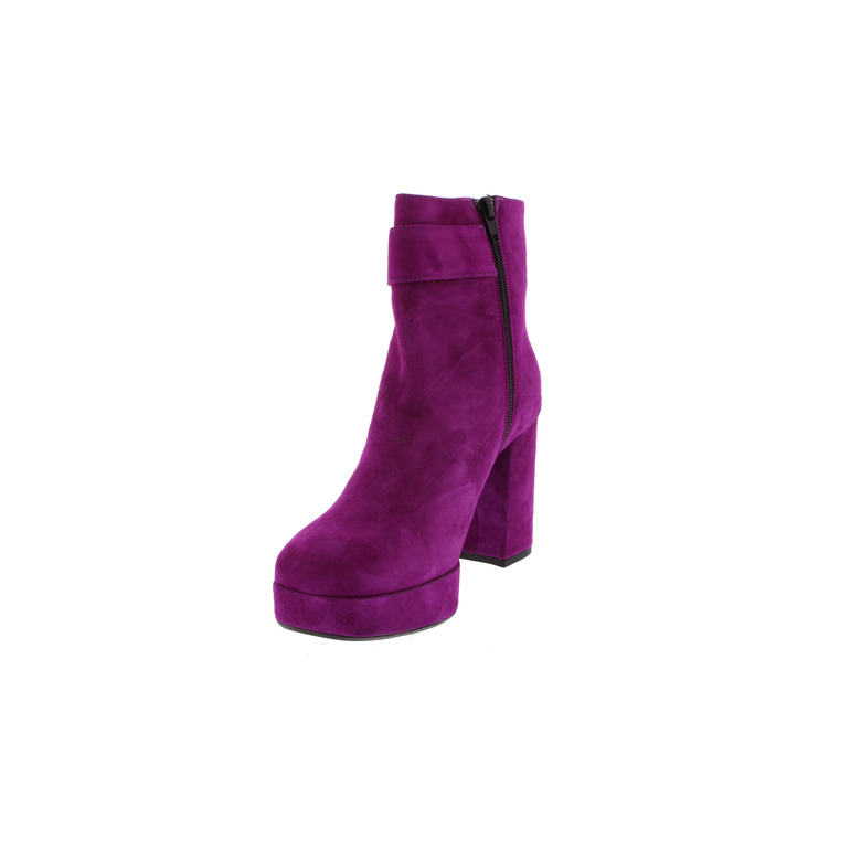 Les Venues ankle boots violet 3
