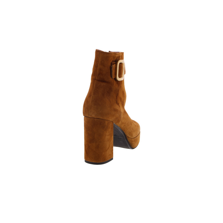 Les Venues bottillons cognac 4