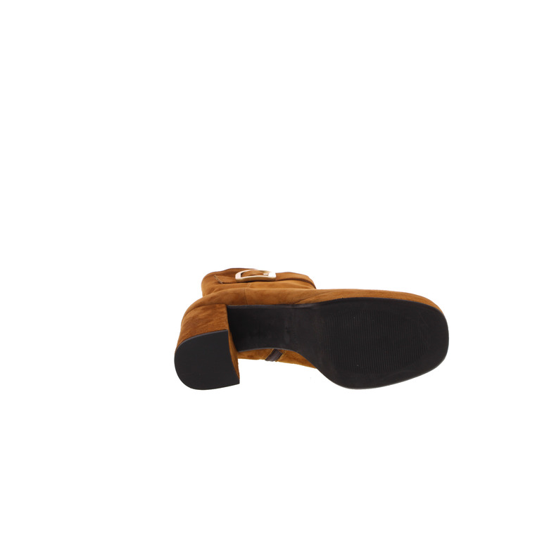 Les Venues bottillons cognac 5