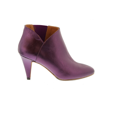 Les Venues bottillons violet