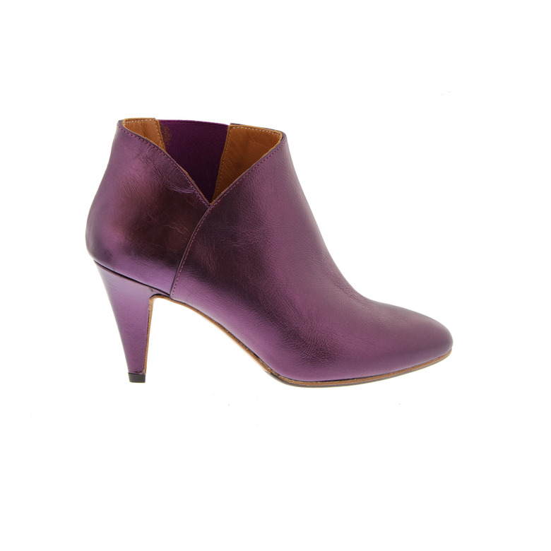 Les Venues enkellaarsjes paars