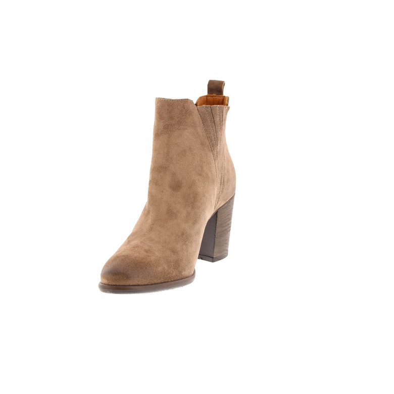 Les Venues ankle boots taupe 3