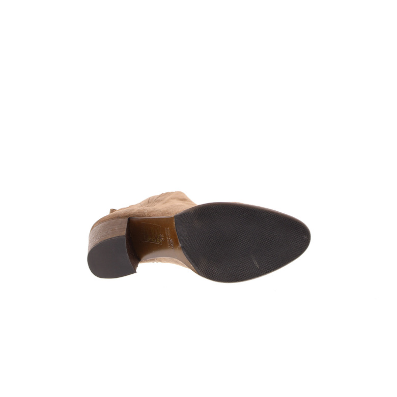 Les Venues ankle boots taupe 5