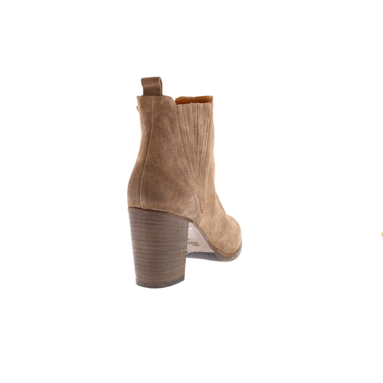 Les Venues ankle boots taupe 4