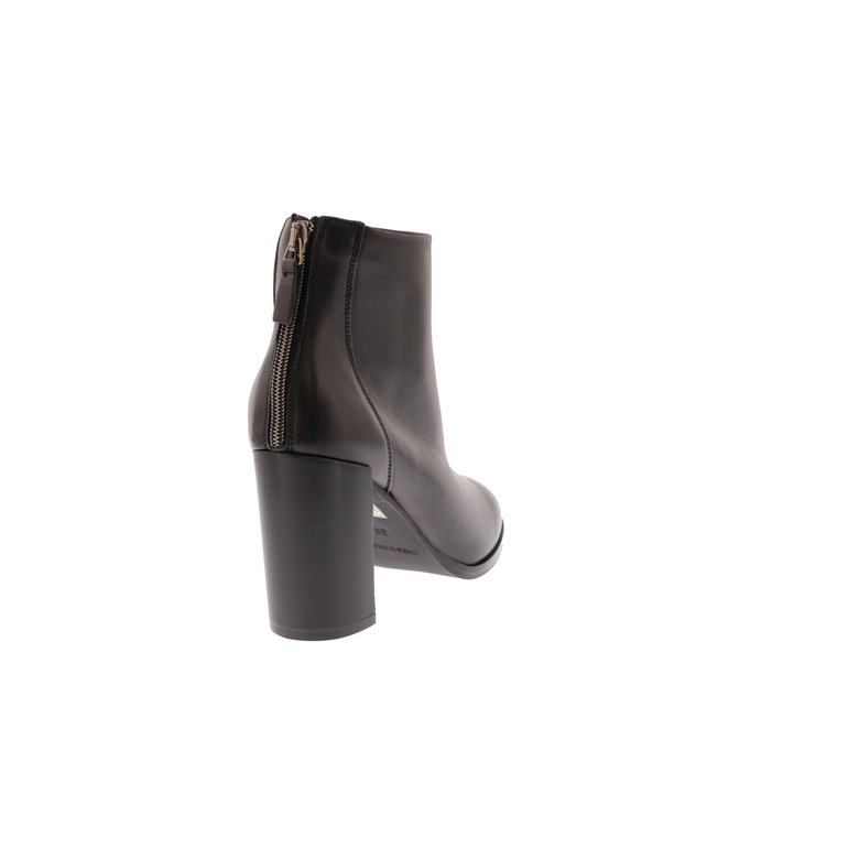 Malori&del Prete 94 enkellaarsjes zwart 4