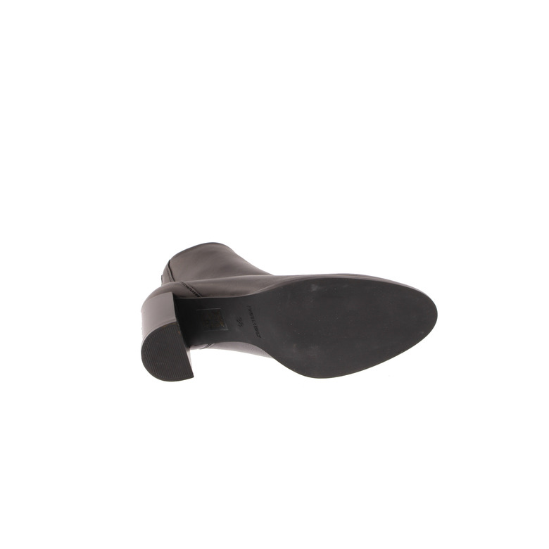 Malori&del Prete 94 enkellaarsjes zwart 5