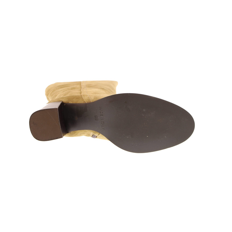 Long Time bottes taupe 5